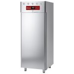 Professionelt Fryseskab GN 2/1 – 700 L – Rustfrit Stål - B1540 x D820 x H2025 mm