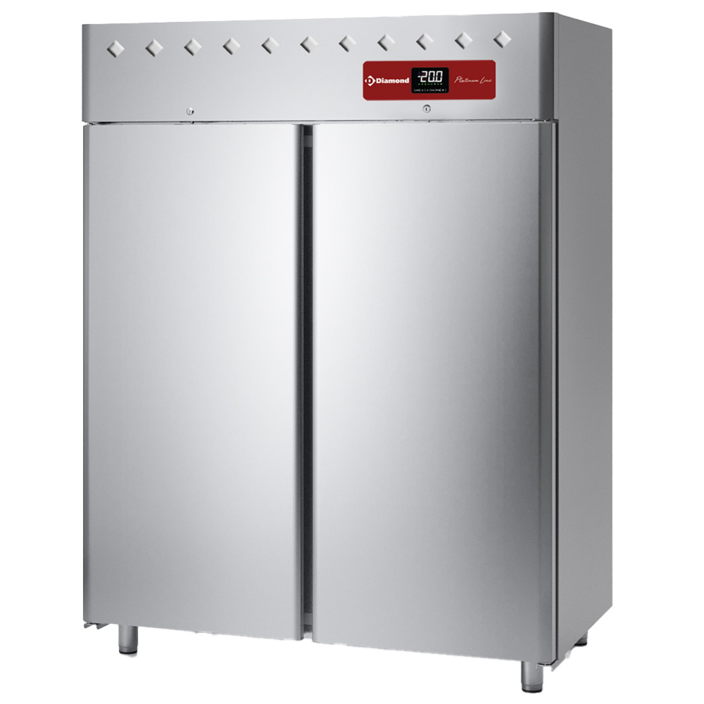 Dobbelt Fryseskab GN 2/1 – 1400 L – AISI 304 - B1540 x D820 x H2025 mm