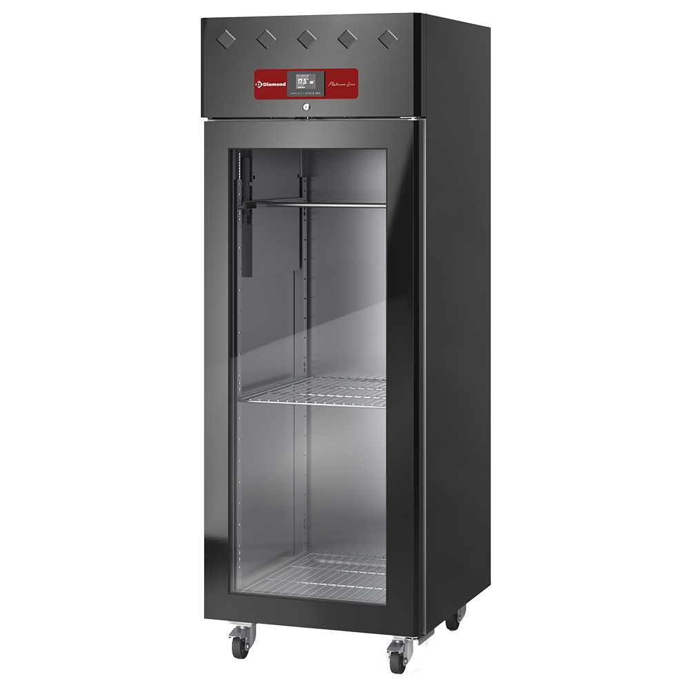 Dry-Aging Modningsskab 600 Liter – Sort – Glaslåge – Præcisionskontrol