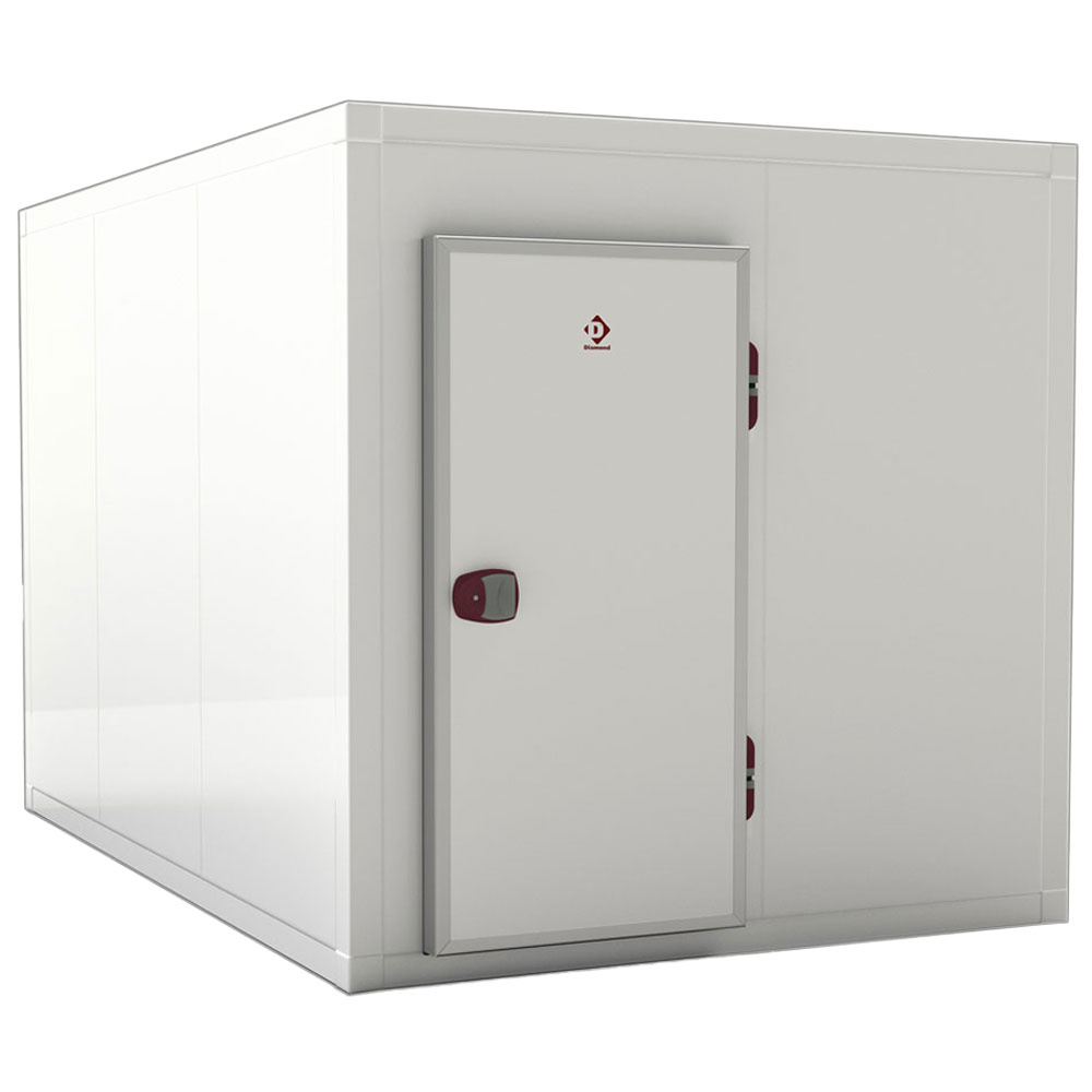 Køle- og Fryserum ISO 100 – 25,16 m³ – B2430 x D5360 x H2430 mm