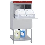 Industriopvaskemaskine sæt med understel – 500x500 mm kurv – 400 V - Diamond Line Industriopvaskemaskine sæt med understel – 500x500 mm kurv – 400 V