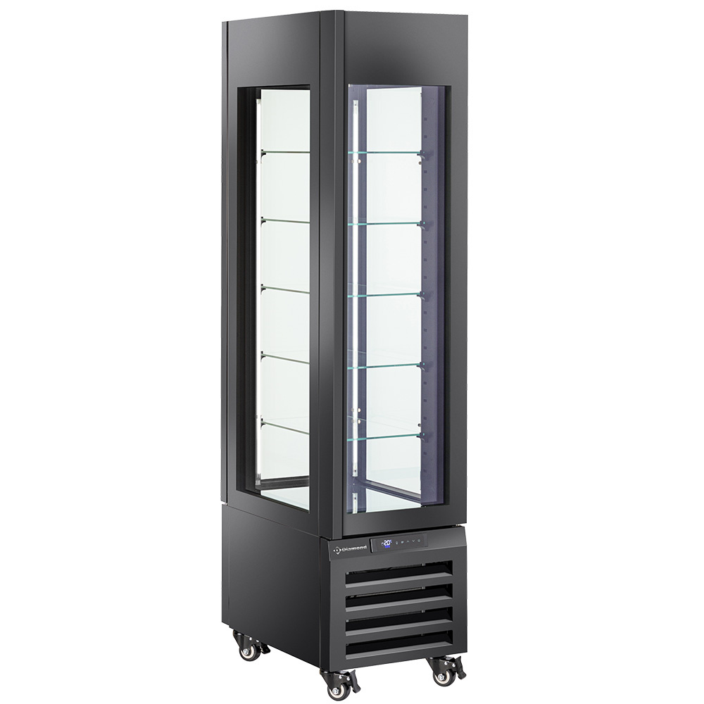 Kagemontre 260 L – Sort - B450 x D650 x H1900 mm