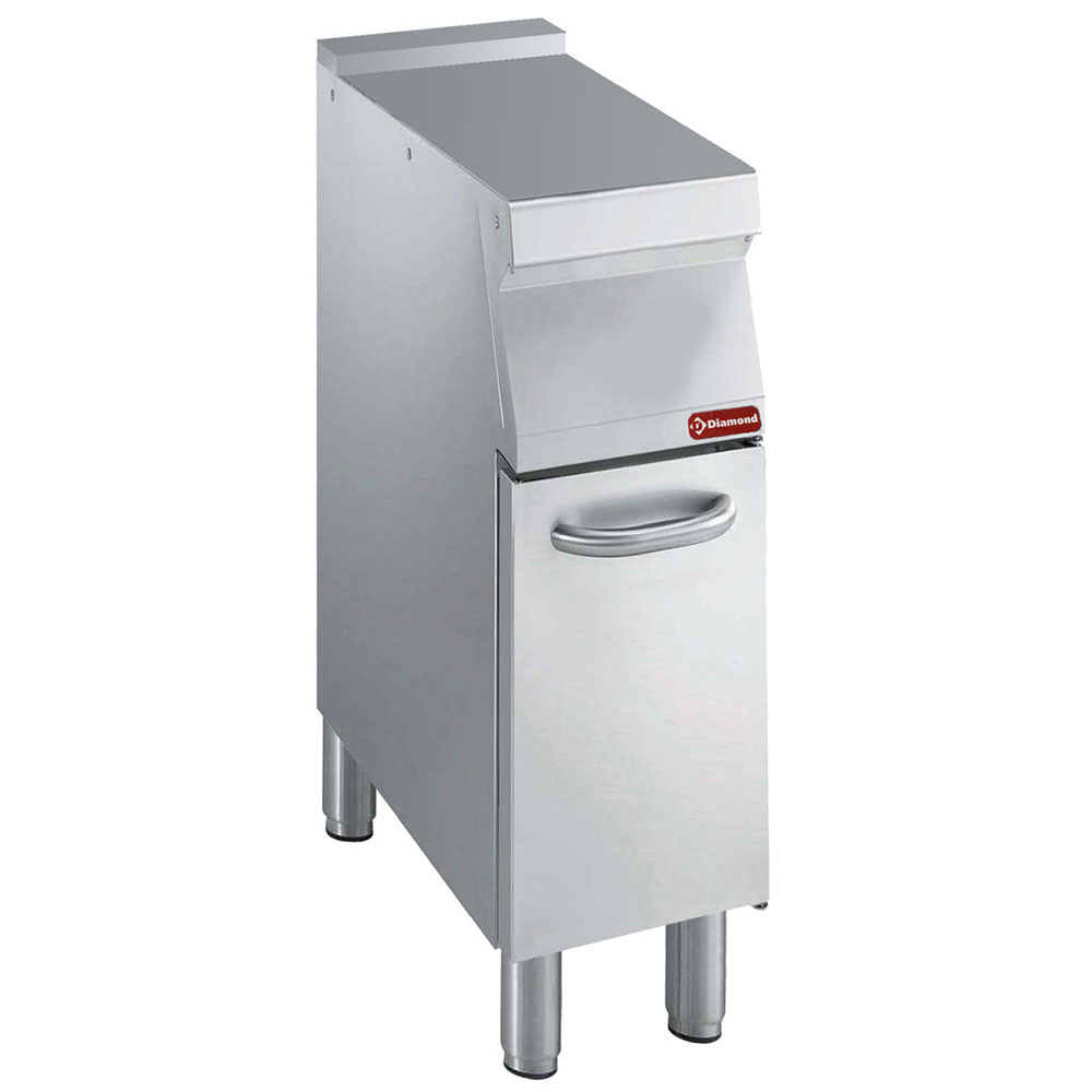 Neutralt Arbejdselement – 250 mm – AISI 304 Rustfrit Stål – MAXIMA 700