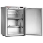 Underbordsfryseskab 150 L – Rustfrit Stål – Kompakt - B600 x D600 x H835 mm