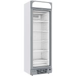 Displayfryser 374 L med Lysskilt – Hvid - B640 x D670 x H1980 mm
