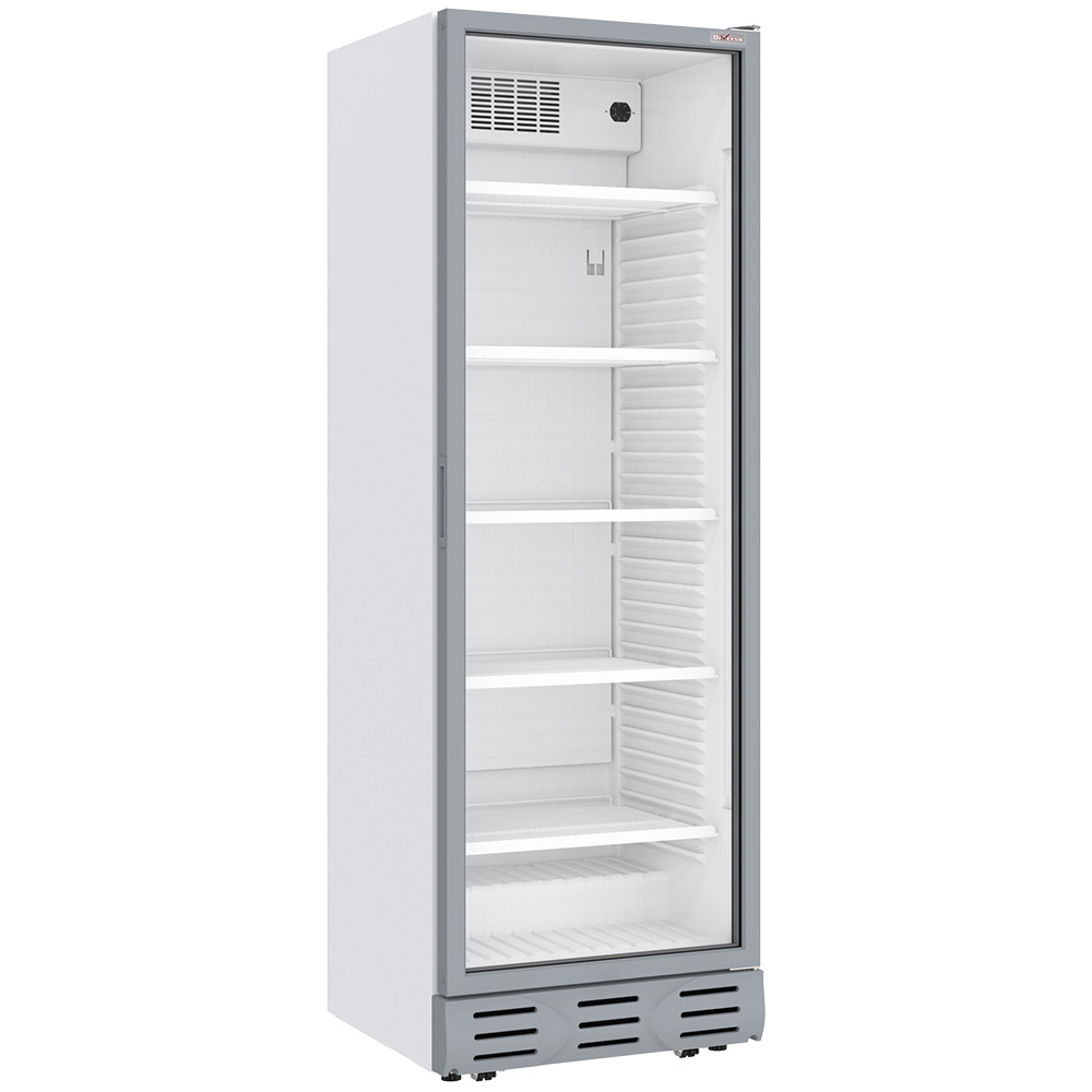 Displaykøleskab 382 L – Hvid - B595 x D614 x H1803 mm