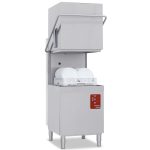 Hætteopvaskemaskine "Full Hygiene" m. kontinuerlig blødgører – 500x500 mm - Diamond Line Hætteopvaskemaskine "Full Hygiene" m. kontinuerlig blødgører – 500x500 mm