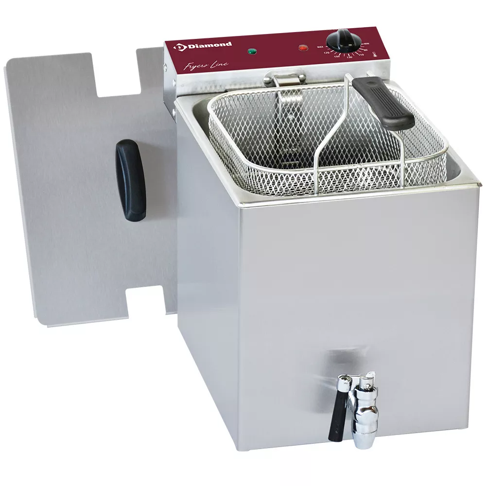 Elektrisk frituregryde 8 Liter med Hane – 3 kW