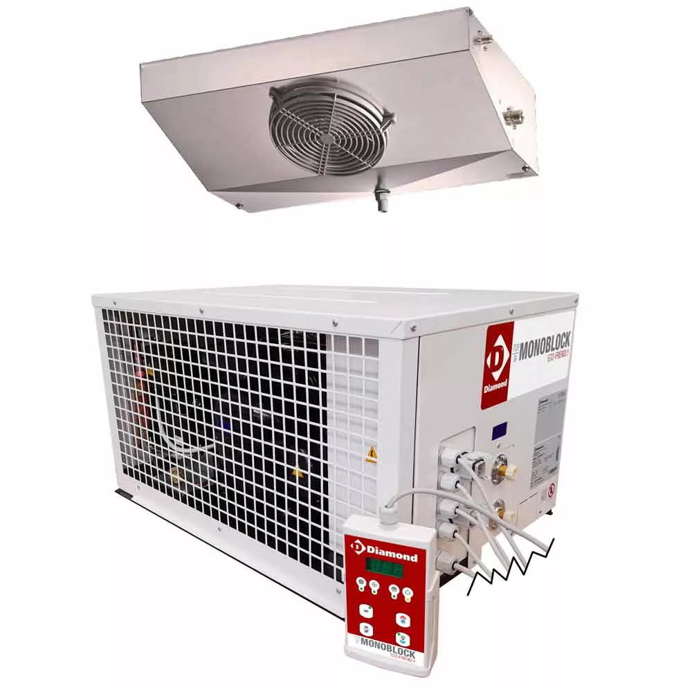 Bi-block Fryseaggregat (-25°C) – Til 3,0 m³ Rum - 230 V