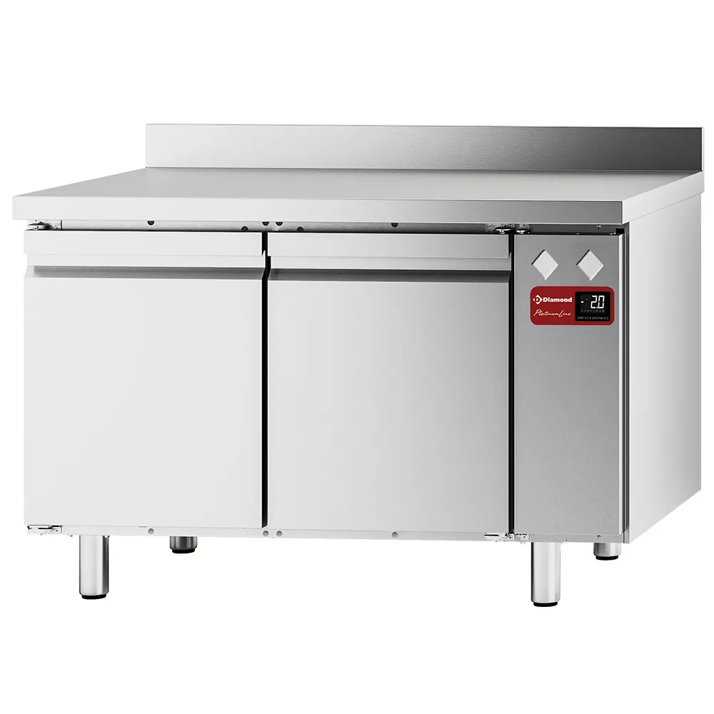 Muralt Kølebord til Ekstern Kompressor – 2 Døre GN 1/1 – B1141 x D680 x H900 mm