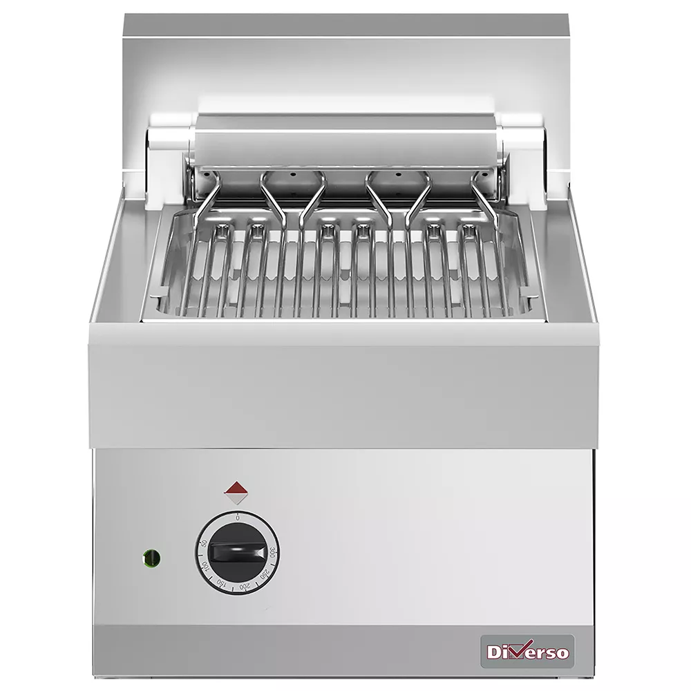 Elektrisk Vandgrill - 1/2 Modul – 4 kW – 400 V