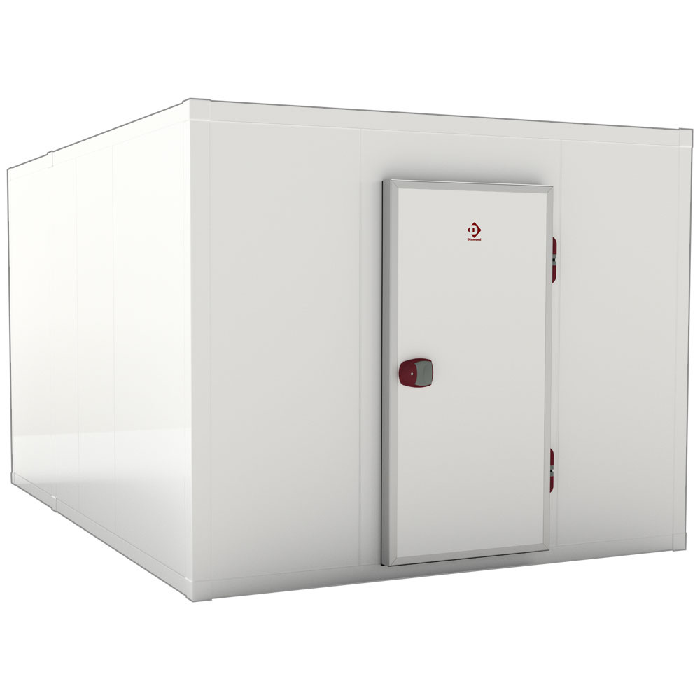 Kølerum & Fryserum ISO 100 – 21,65 m³ – Maxicold EVO