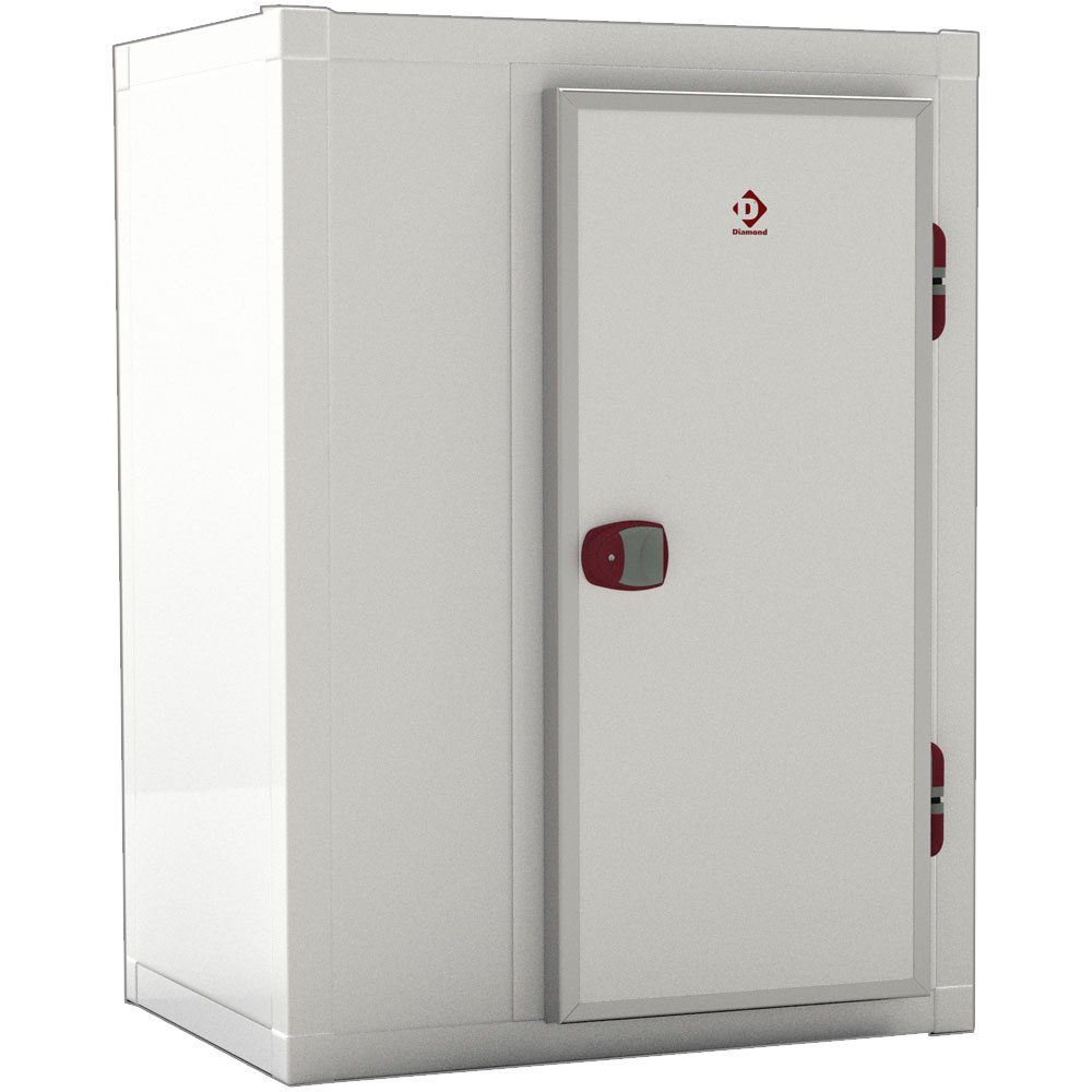 Køle- og Fryserum ISO 100 – 3,57 m³ – B1630 x D1430 x H2230 mm