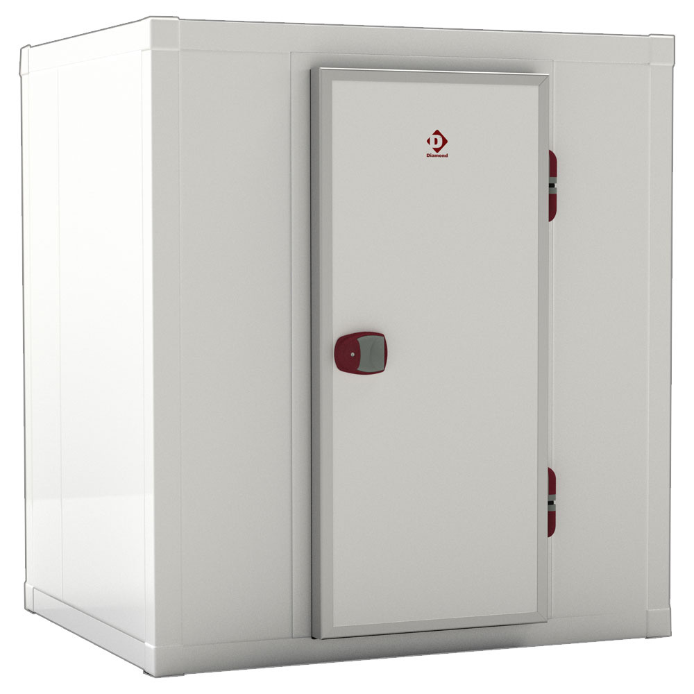 Køle- og Fryserum ISO 100 – 4,57 m³ – B2030 x D1430 x H2230 mm