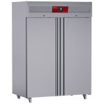 Fryseskab 1400 liter på hjul – 2 døre GN 2/1 – AISI 304 – Diamond