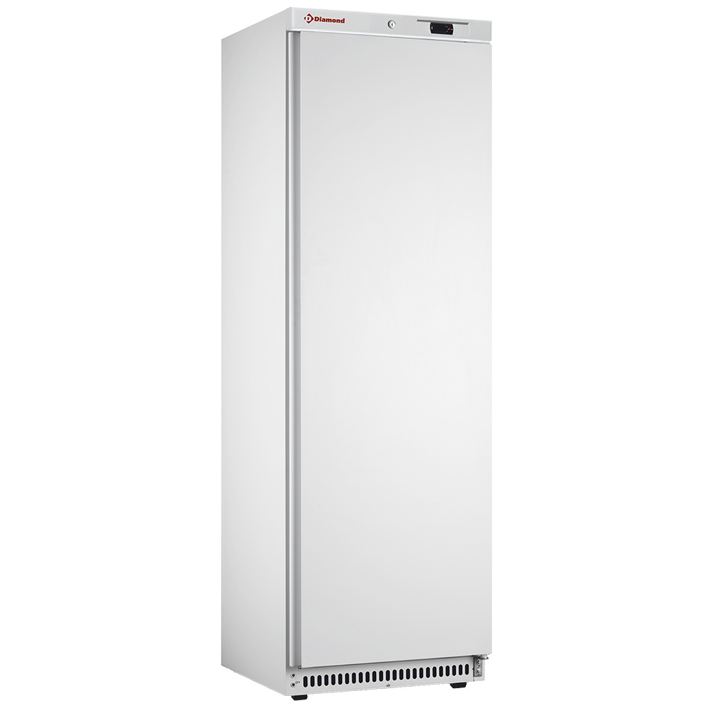 Lagerfryseskab 400 Liter – Hvid Skinplate – Statisk Køl - B620 x D675 x H1860 mm