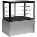 Panorama Kølemontre – Grå – 4 Niveauer – Ventileret Køl - B1000 x D780 x H1380 mm