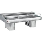 Selvbetjenings-køledisk – 3500 mm – AISI 316 Syrefast – 2 Kompressorer