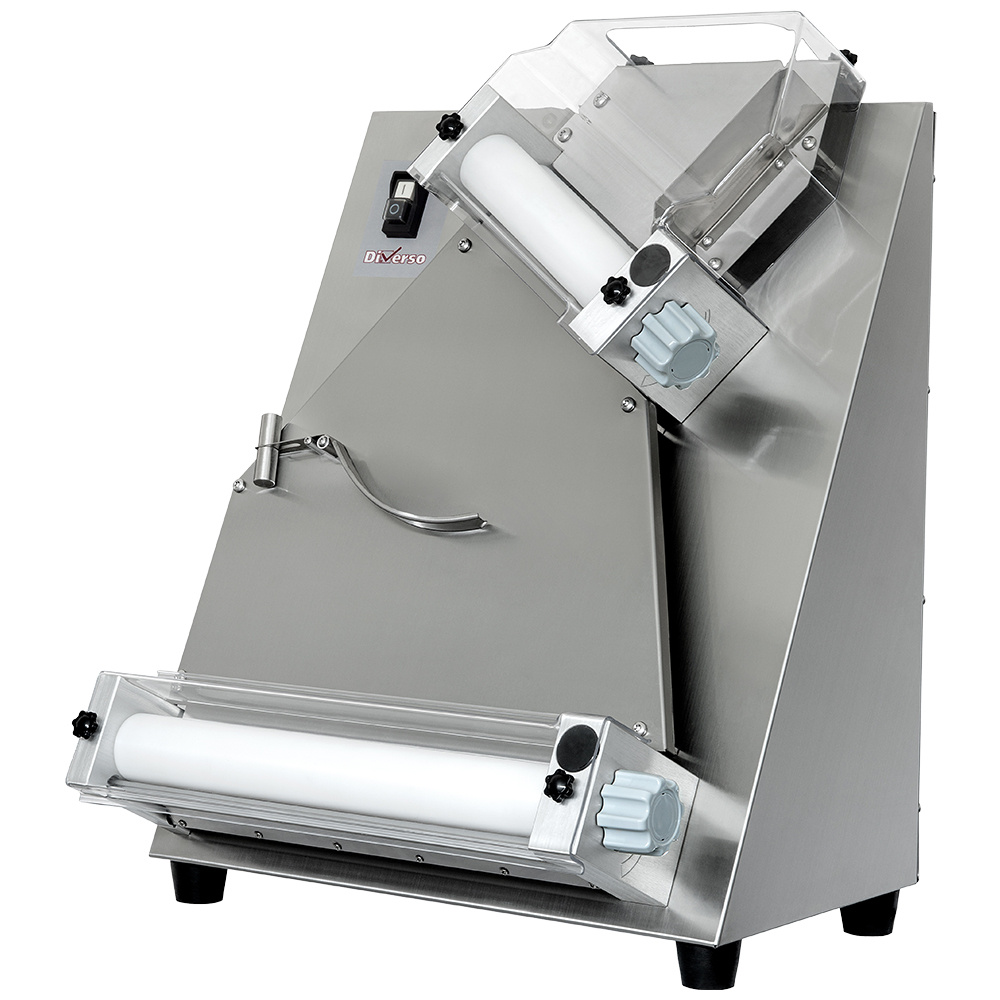 Dejruller Ø 400 mm – Rustfrit Stål – 0,45 kW – 230 V