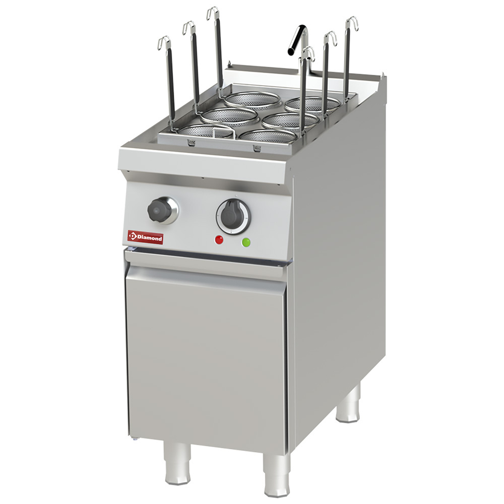 Elektrisk Nudelkoger 30L – 12 kW – Inkl. 6 kurve | Pastakoger