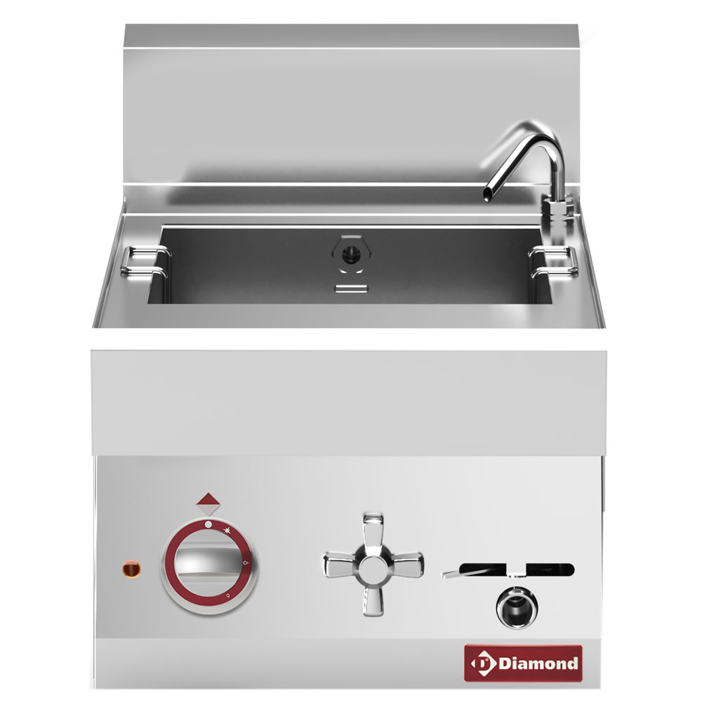 Elektrisk pastakoger 20L – Alpha 650 – Syrefast AISI 316 Tank