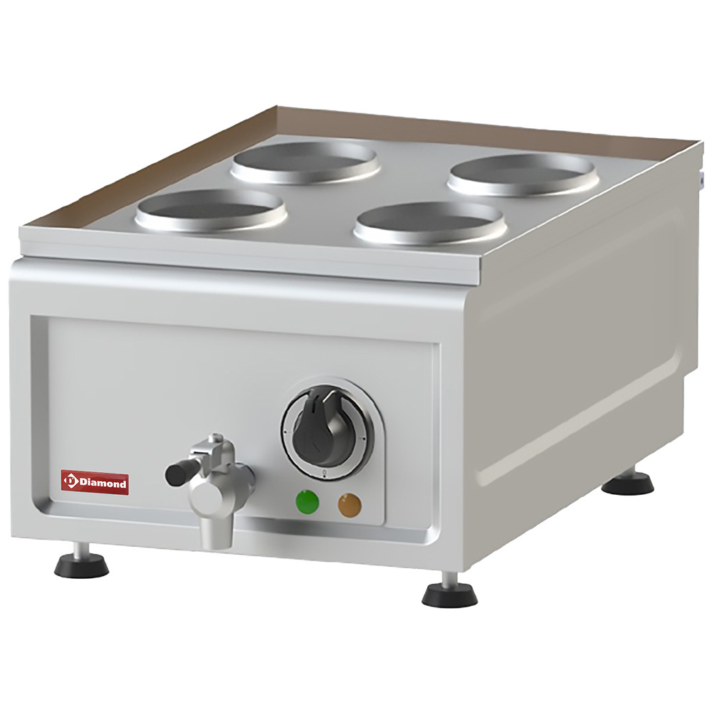 Elektrisk Dim Sum Steamer Bordmodel – 6 kW – 38x60 cm