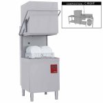 Hætteopvaskemaskine vaskestation inkl. 1200mm bord m/vask, bruser, 50L spand og Break Tank – 8,7 kW - Diamond Line Hætteopvaskemaskine vaskestation inkl. 1200mm bord m/vask, bruser, 50L spand og Break Tank – 8,7 kW