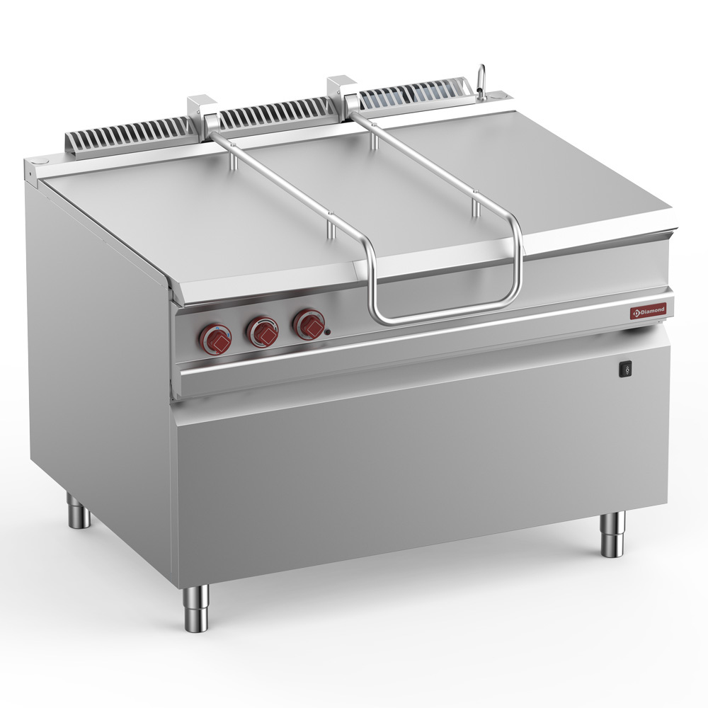 Diamond Optima 900 Gas-vippepande 120 liter – Elektrisk vipning