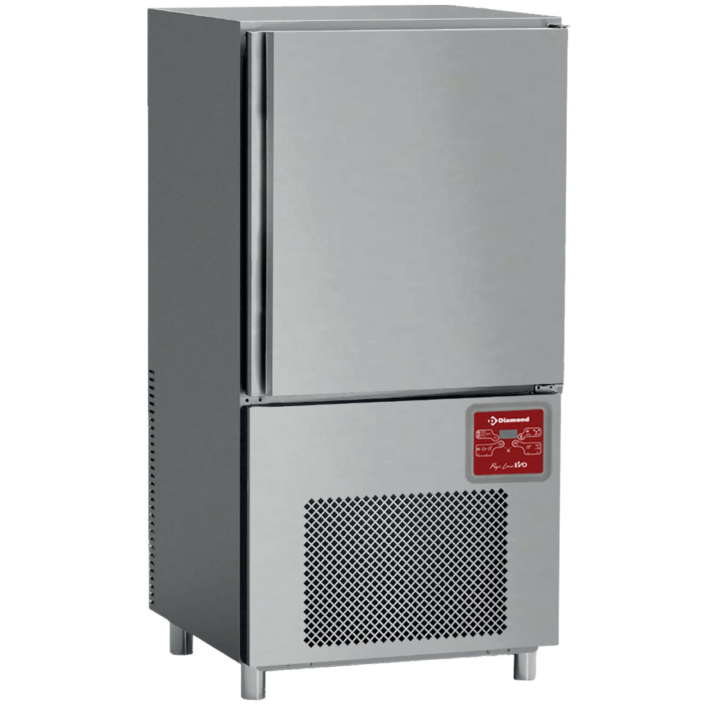 Blastchiller & Shockfryser 10x GN 1/1 – 30/20 kg – Diamond