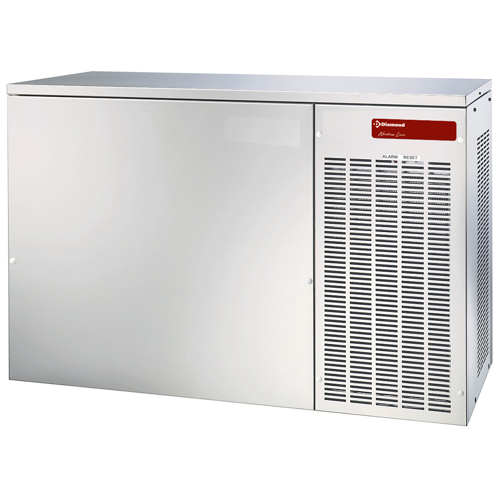 Isterningemaskine 300 kg (uden beholder) – Vandkølet – Diamond