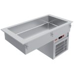 Drop-in Kølebrønd Element – 3x GN 1/1 – AISI 304 – R290a - Diamond Line Drop-in Kølebrønd Element – 3x GN 1/1 – AISI 304 – R290a