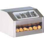 Brød- og Bestikdispenser Element – 720 mm – AISI 304 – Diamond