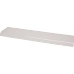 Overbygning med Buet Hærdet Glas – 1500 mm – Diamond