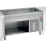Kølet Brønd på Åbent Underskab – 3x GN 1/1 – 1125 mm – Diamond