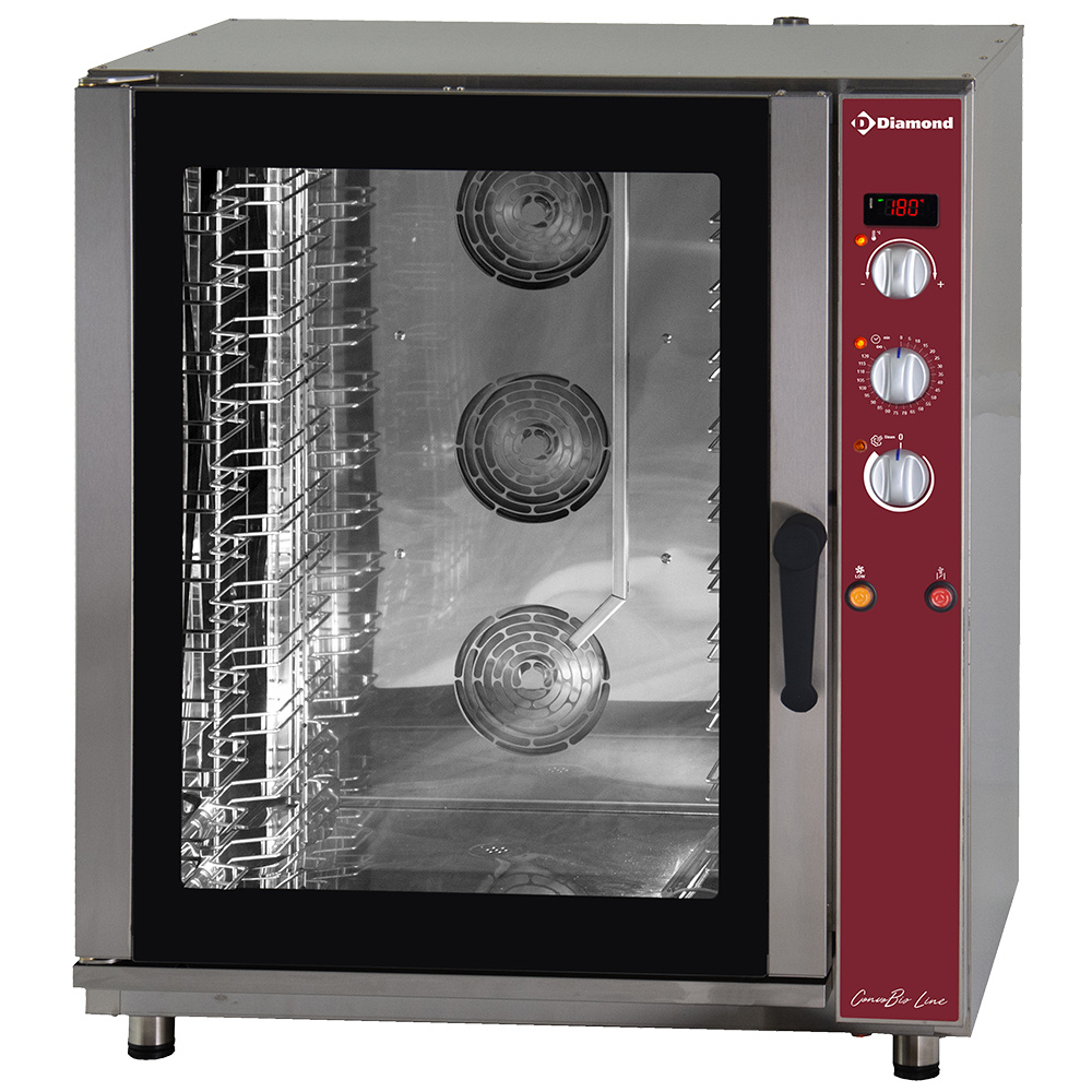Konvektionsovn – 11 x GN1/1 & 600x400 – 14 kW – ConvoBis
