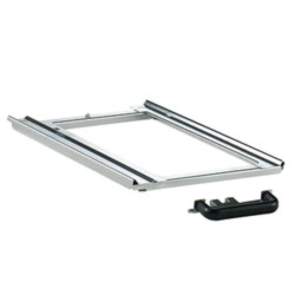 Køreskinner til indstiksmodul 6 & 10x GN 1/1 – Diamond (410 mm)