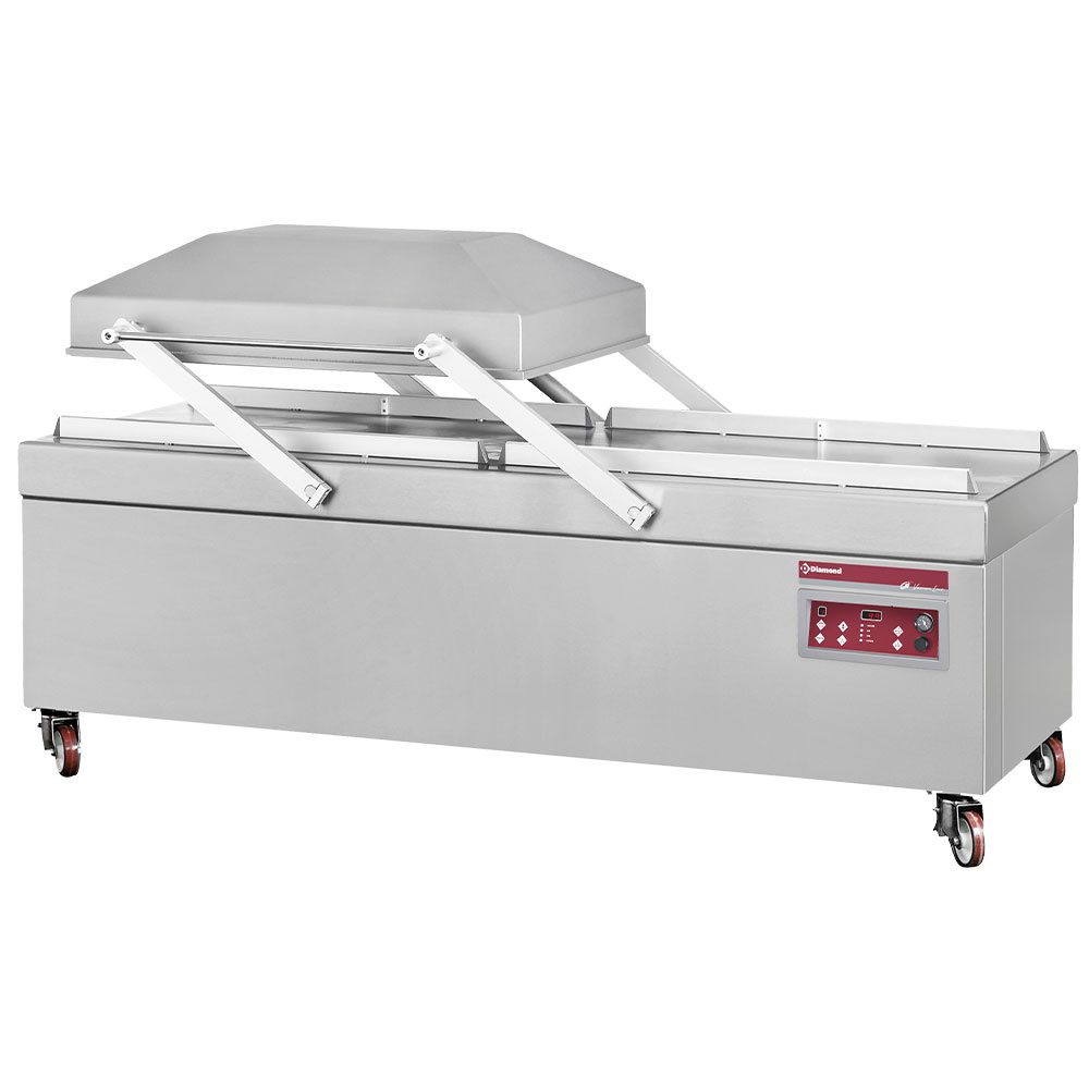 Industriel Dobbeltkammer Vakumpakker – 250 m³/h – Busch Pumpe