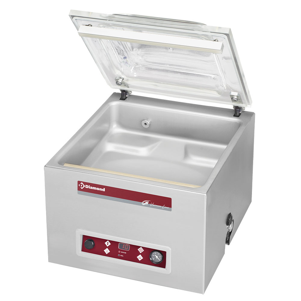 Bordmodel Vakumpakker – 16 m³/h – Busch Pumpe – 420 mm