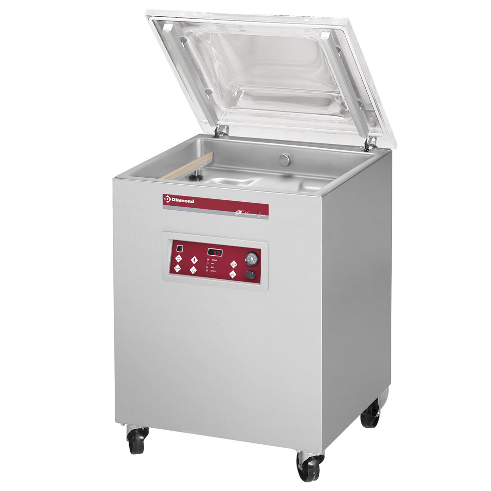 Industriel Vakumpakker med Pedestal – 63 m³/h – Busch Pumpe