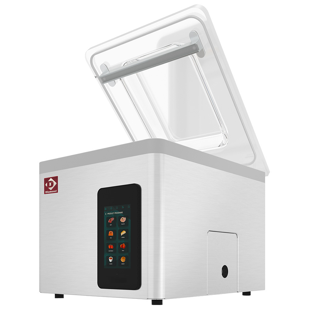 Vakumpakker med Touch-skærm – 16 m³/h – I-VAC Intelligent System