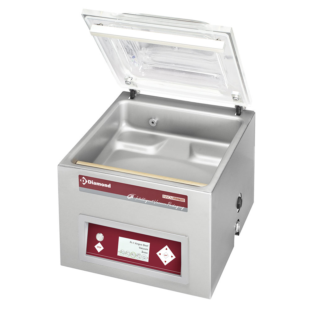 Vakumpakker med LCD-skærm – 21 m³/h – I.V.P. Intelligent System