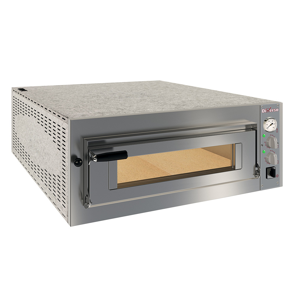Pizzaovn til 6 pizzaer (350 mm) – 1 etage