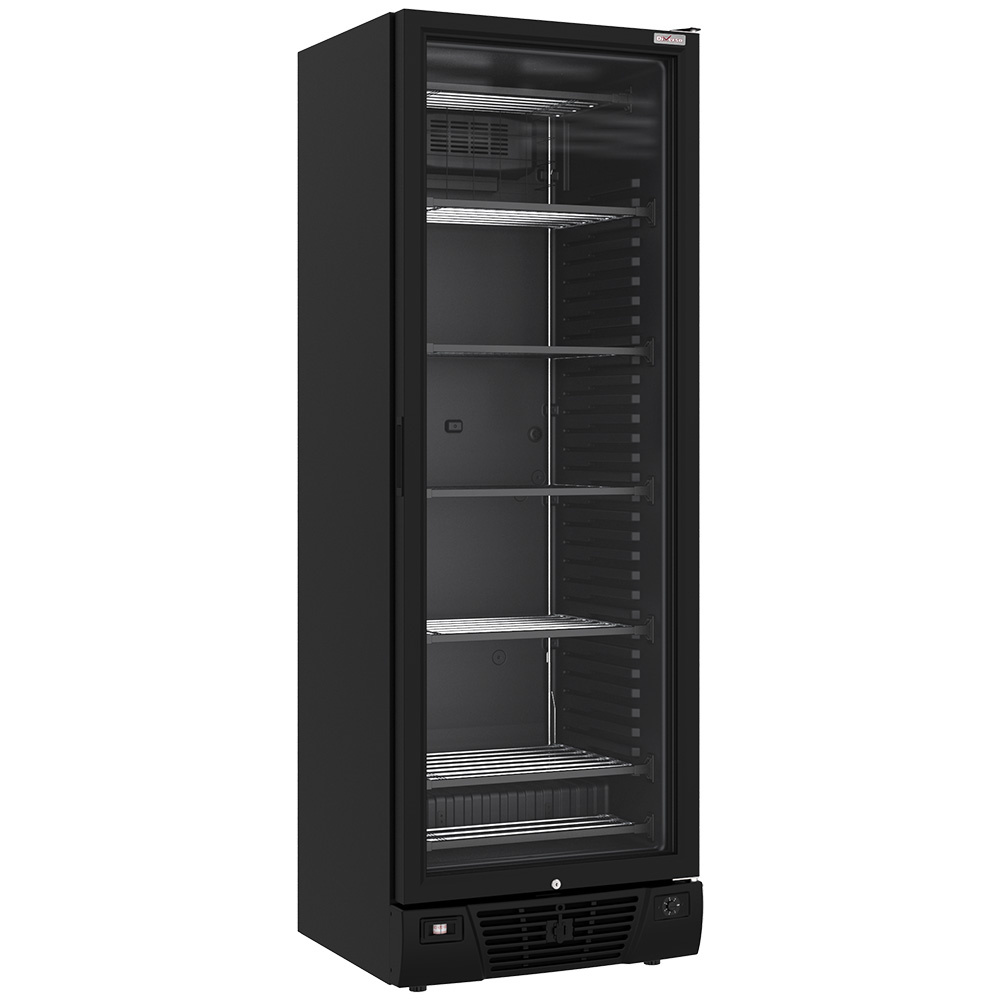 Displayfryser – 382 liter – Fryseskab med glaslåge (Energiklasse C)