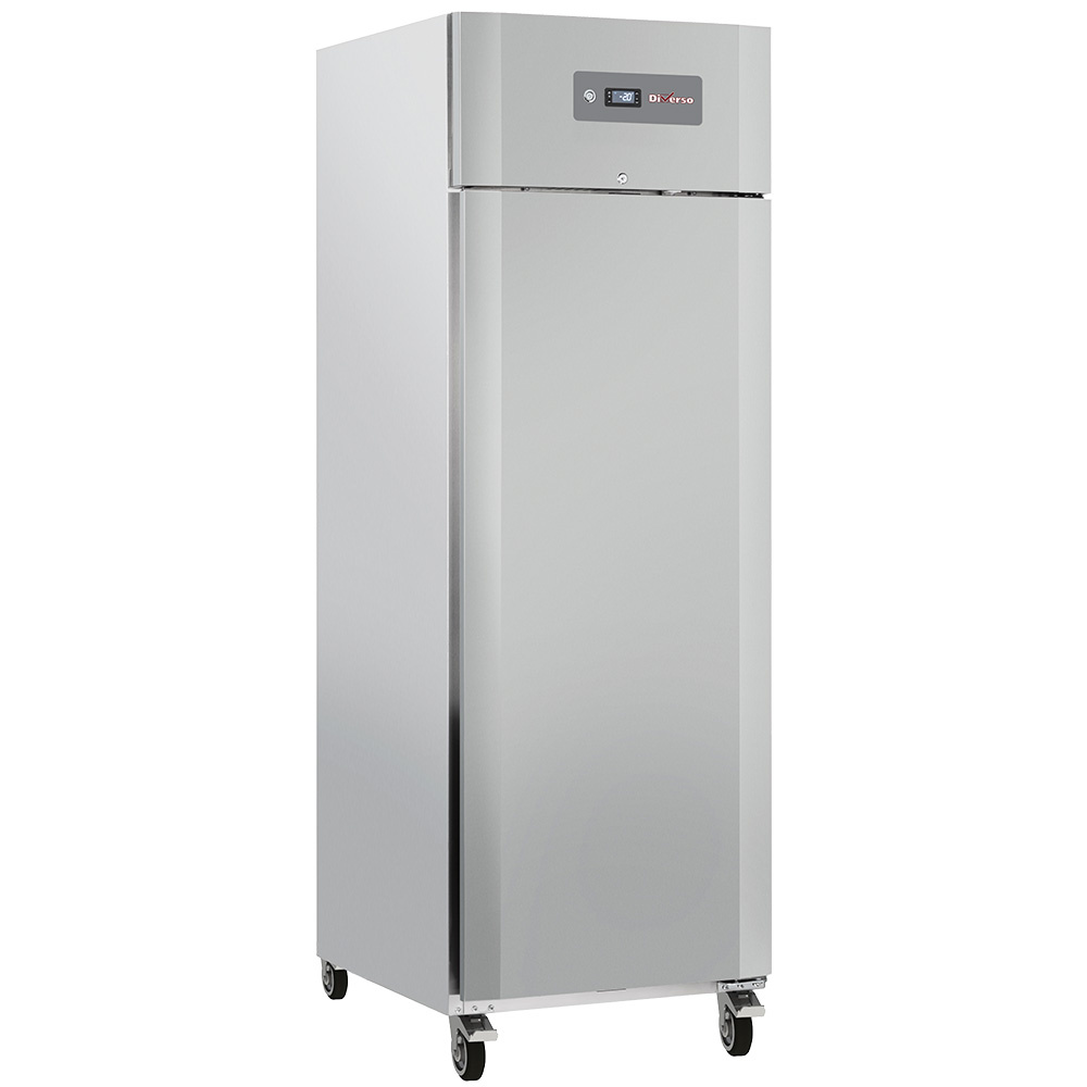 Fryseskab 600 liter GN 2/1 – Ventileret industrifryser på hjul