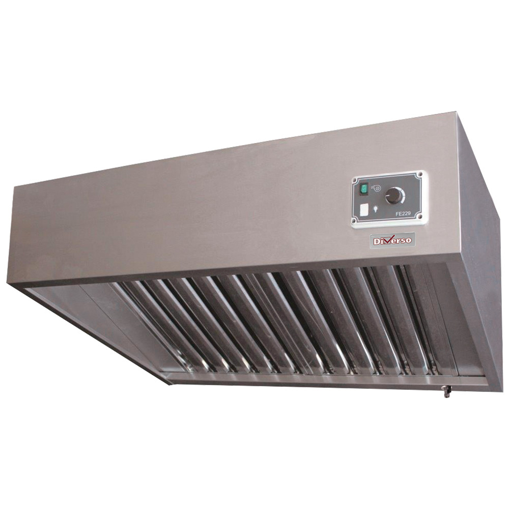 Komplet vægemhætte med motor og variator – 100x70 cm - Diamond Line Komplet vægemhætte med motor og variator – 100x70 cm