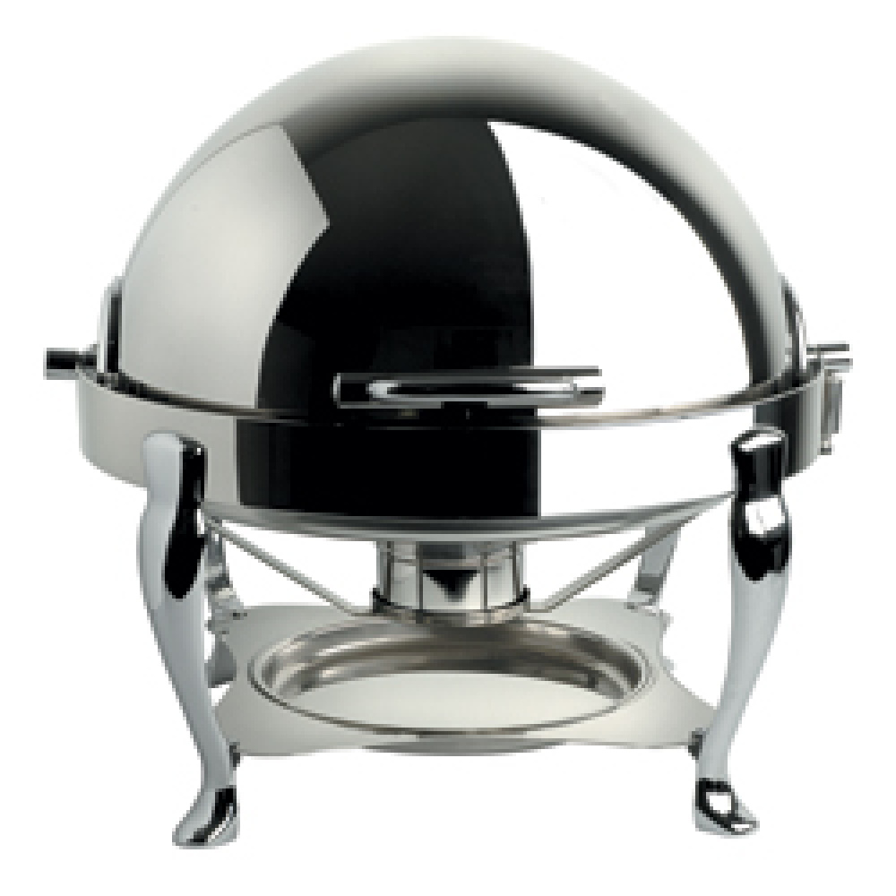 "Roll-top" Chafing Dish – GN 1/1 – 65 mm – Ovalt Design – Rustfrit Stål